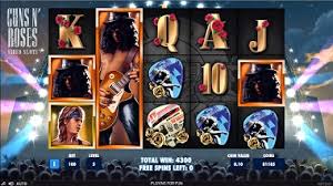 Netent met les Guns'n'Roses dans une machine à sous